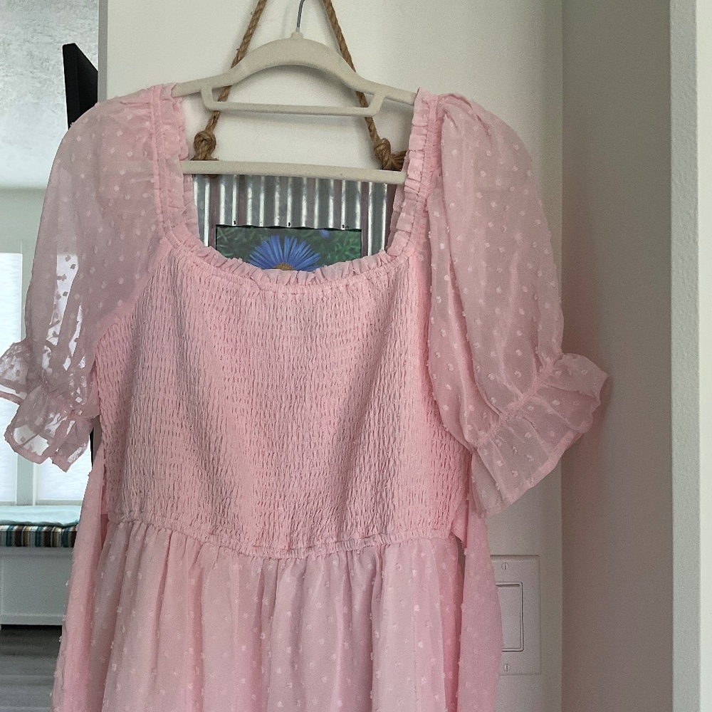 Spring time cute dress!
